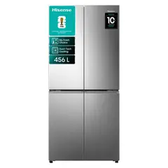 HISENSE - Refrigerador Side by Side RQ5P470NECF 470L NoFrost - Caja Reciclada