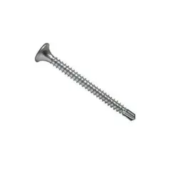 GENERICO - Tornillo Volcanita Punta Broca 8 X 3 Pulgadas 100 Unidades