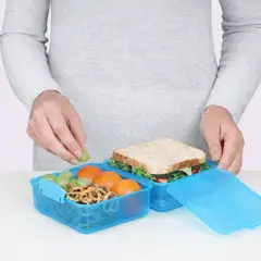 SISTEMA - Contenedor para Almuerzo 1,4 Lts. - Fabricado en Nueva Zelandia