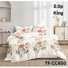 GENERICO - Cubrecama de verano quilt king