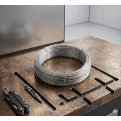 GENERICO - Alambre Galvanizado N° 18 1 Kilo