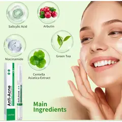 GENERICO - Lápiz Serum Anti-Acné Ácido Azelaico y Tea Tree