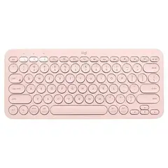 LOGITECH - Teclado K380 Bluetooth multidispositivo Rosa