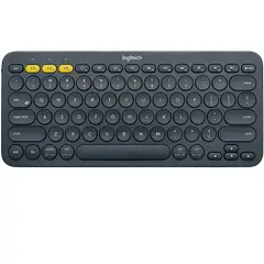 LOGITECH - Teclado Bluetooth K380 Multidispositivo Negro