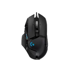 LOGITECH - Mouse Gamer G502 Hero - Negro