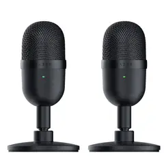 RAZER - Set 2 Micrófono Seiren Mini USB Streaming - Negro