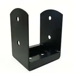 KUANGYE - Base Soporte Anclaje Metálico Para Pilar De Madera 6x6