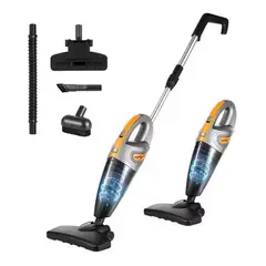 BLUEDREAMER - Aspiradora Inalambrica Aspirador Mano Portátil Dos En Uno