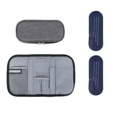 KINDA NICE - Estuche Enfriador De Insulina Portátil+2 Bares De Hielo