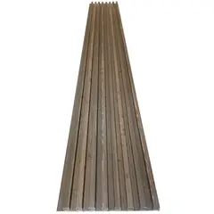 JOYTEK - Caja Wall Panel PVC Nogal 240x16 cm 3.84 m² (10 Paneles)