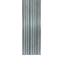JOYTEK - Caja Wall Panel PVC Gris Grafito 240x16 cm 3.84 m² (10 Paneles)