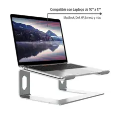 ASSEN - Soporte Ergonómico Elevador Notebook Laptop Aluminio