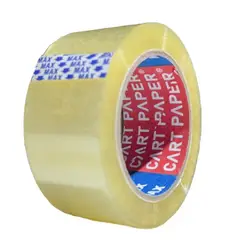 FULTONS - Cinta Embalaje Transparente 48 x 100 mts