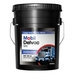 MOBIL - Aceite Motor Diesel 15w40 Delvac Mx 19 Litros