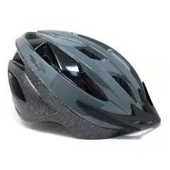 RADICAL MOUNTAIN - Casco De Bicicletas Deportivo Con Luz Color GrisNegro Talla L