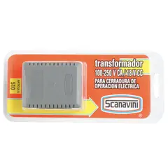 SCANAVINI - TRANSFORMADOR 510 P/CHAPA ELECT