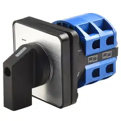 SOLIOT - Selector Pacco 25a Conmutador 3 Posiciones 1-0-2
