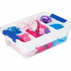 SISTEMA - Caja de Organización de 2 Niveles de 1,7 Lts - Fabricado en Nueva Zelandia