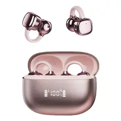LENOVO - Audífonos Clip Plus RS119 TWS Bluetooth 6.0 - Rosa