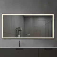 GENERICO - ESPEJO SMART ULTRA LIGHT 150x80 - BOQU