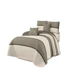 GENERICO - CUBRECAMA QUILT VERANO KING 250 X 270 CM 18