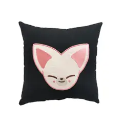 GENERICO - Cojín Bordado Stray Kids In Skzoo FoxiNY (negro)