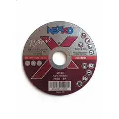 GENERICO - Disco de corte Metal 4.5" 1mm Pack 10 unidades