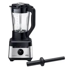 BRAUN - Licuadora PowerBlend 7 1400W Jarra 2L Hielo 10 Veloc