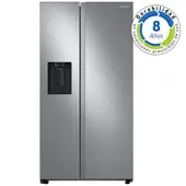 SAMSUNG - Refrigerador Side by Side de 602 L con Space Max
