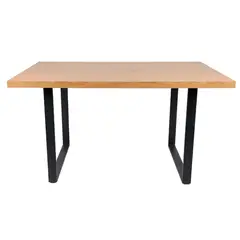 CORI CORI - Mesa de Comedor Estilo Industrial 160x90 MDF4 cm Grosor