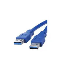 GENERICO - USB macho a USB macho 3.0 [2 metros]