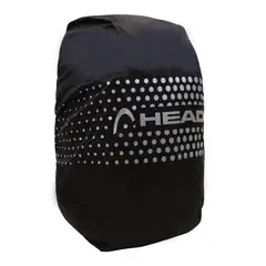 HEAD - Cobertor Lluvia Reflectante Cubre Mochila Rain Negro