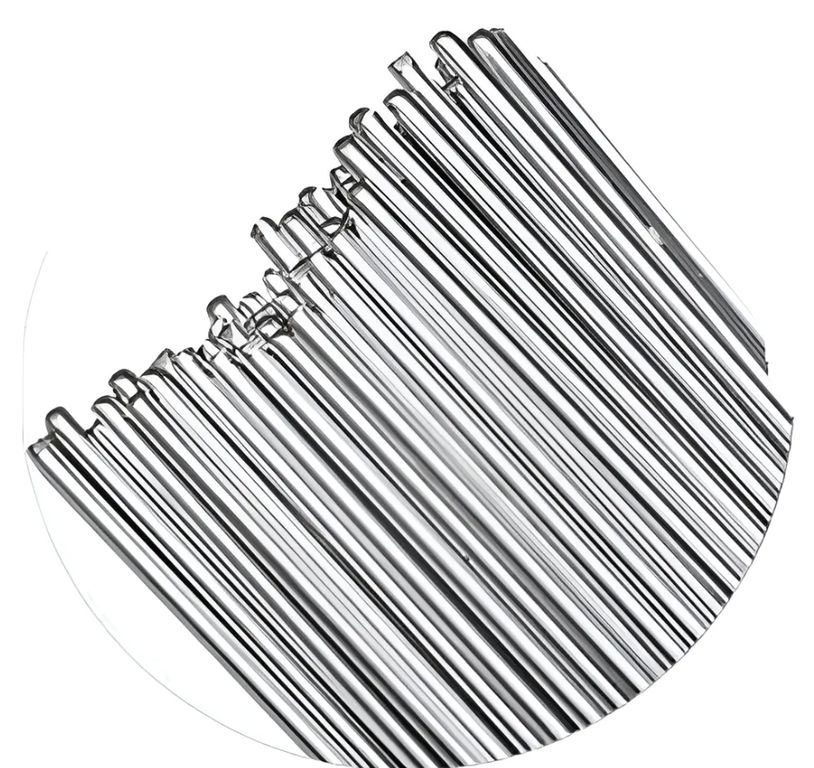BARRA ACERO PLATA 7 MM