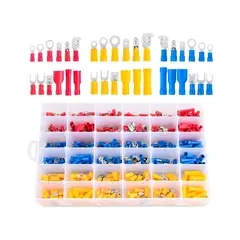 IMPORTCLICK - Kit Terminales Conector Cable Eléctrico Aislado