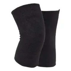IMPORTCLICK - Rodillera Compresión Deportiva Lana Calentador Terapia Negro