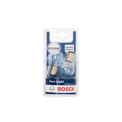 BOSCH - Kit Ampolletas P21W Pure Light 12V Halógenas