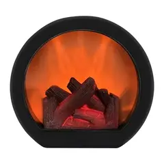 IMPORTCLICK - Lámpara Mesa LED Efecto Chimenea Realista