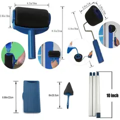 MOVI - RODILLO ANTIDERRAPANTE DE PINTURA RECARGABLE