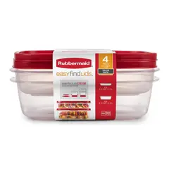 RUBBERMAID - HERMÉTICO EASY FIND LID DE 55 Y 85 TAZAS