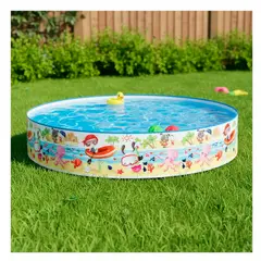 OFERTABKN - Piscina Rigida Redonda Para Niños 152x25cm