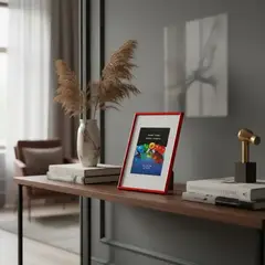 BRIC - Marco Para Foto Rojo Portarretrato 20x25 Cm