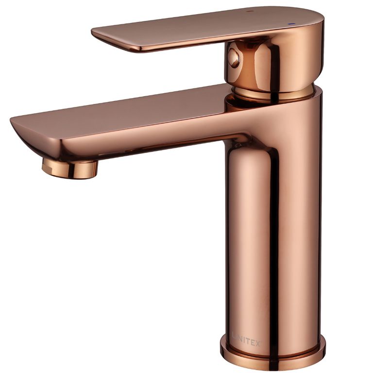 Monomando Lavatorio Rosado Frances 73011RG