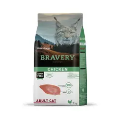 BRAVERY - Adult Cat Chicken 7 KG