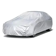 GENERICO - Carpa Funda Cubre Auto Premium Impermeable Talla M