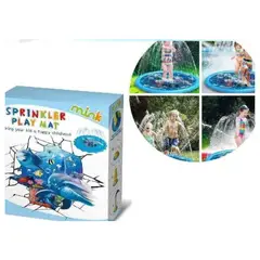 GENERICO - Alfombra De Agua Para Juegos De Niños 170 Cm