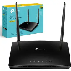 TP LINK - Router Bam inalambrico Tp-link TL-MR6400 4G LTE 150Mbps Chip Wi-Fi 5 300N