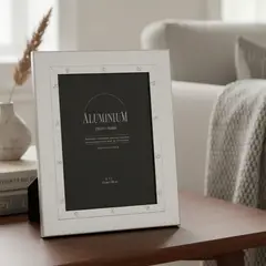 BRIC - Marco Para Foto Metalico 10x15 Cm Plateado