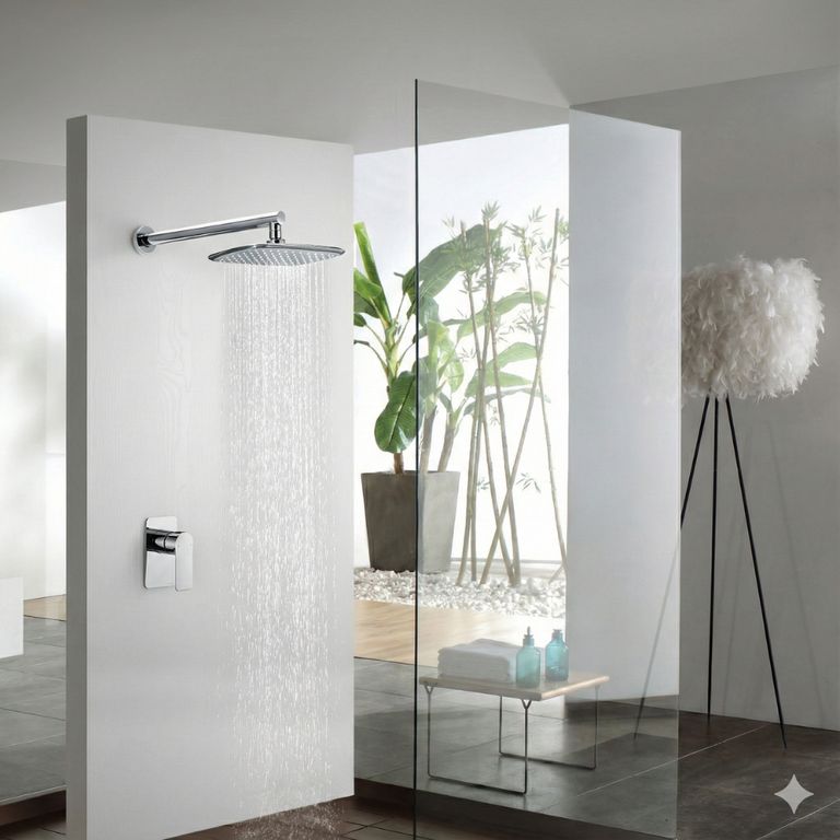 Monomando Ducha al muro Canet 73053C