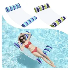 GENERICO - Flotador Tipo Hamaca Rayas Liso