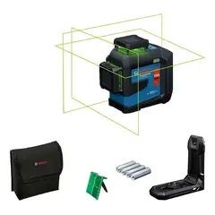 BOSCH - Nivel laser multilíneas verde 360° GLL 80-33 G